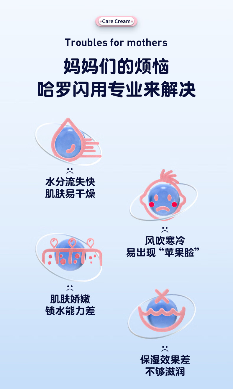 Sanosan 哈罗闪婴幼儿倍润护肤霜100ml
