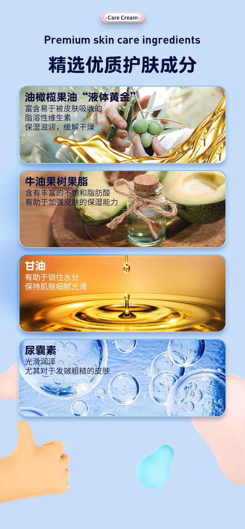 Sanosan 哈罗闪婴幼儿倍润护肤霜100ml