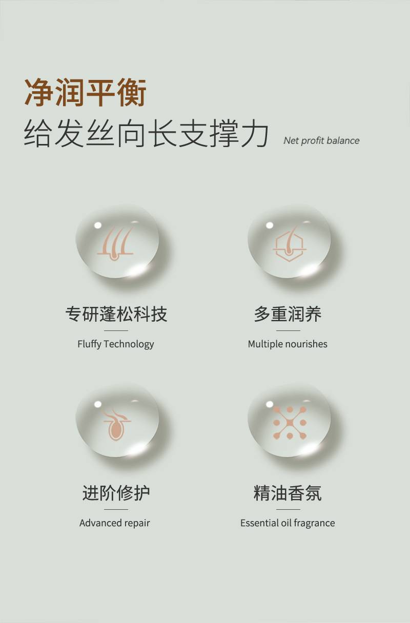 Claude Galien 歌歌兰妮控油蓬松洗发水 300ml