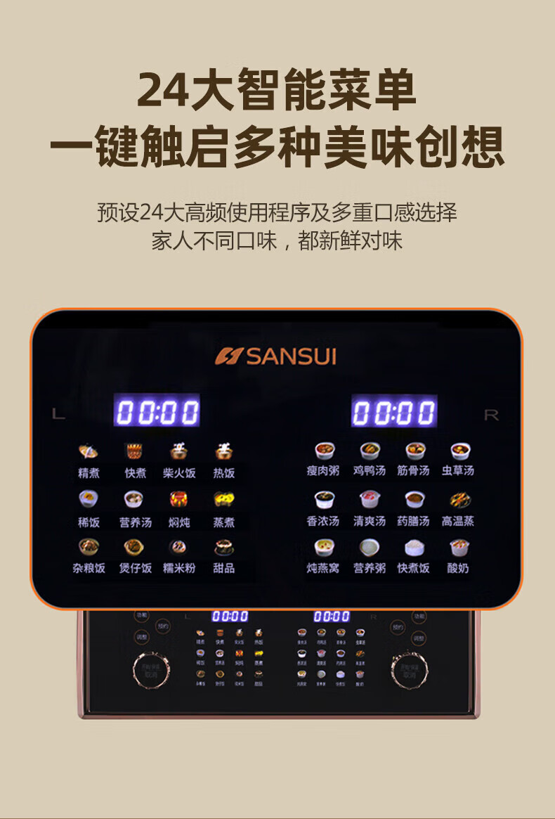 SANSUI ɽˮ˫ܵ緹