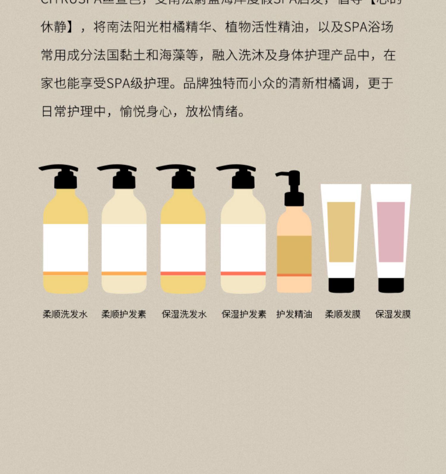 CITRUSPA ձ˿޻黤غڸ 470ml Ȿԭ
