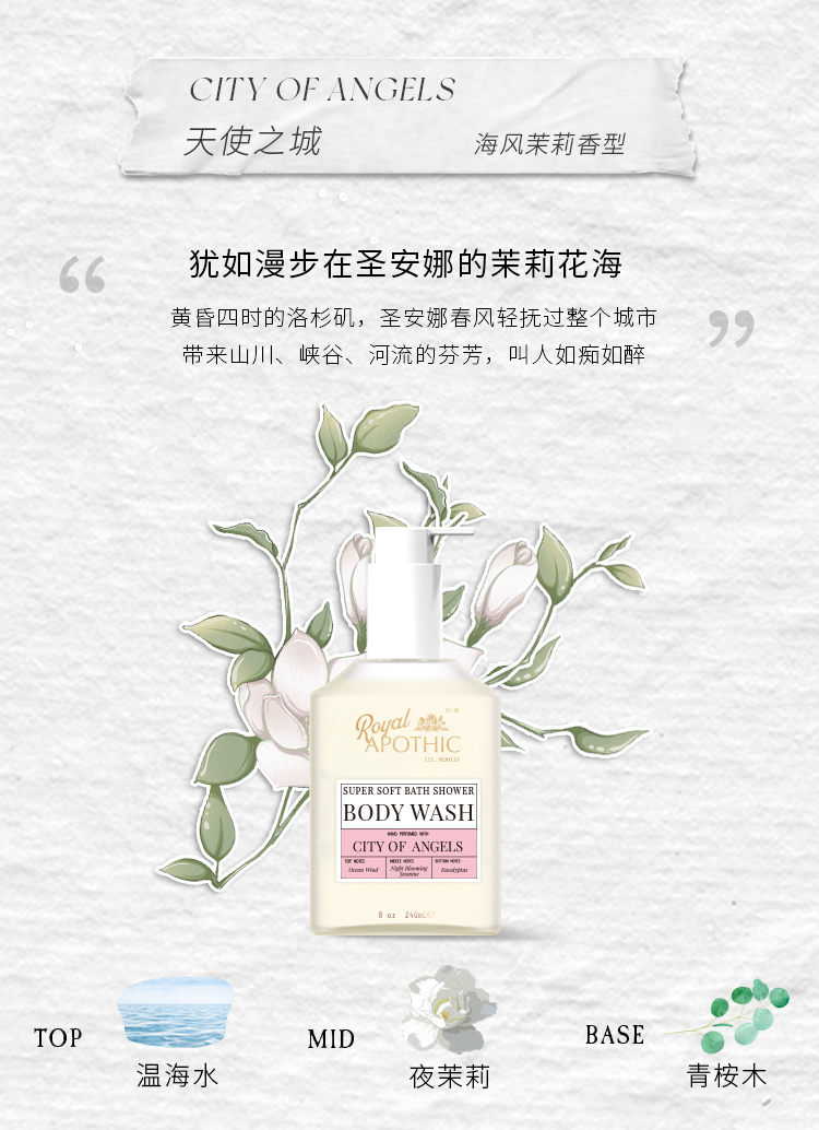 Royal Apothic ʫޢϵԡ¶ 240ml