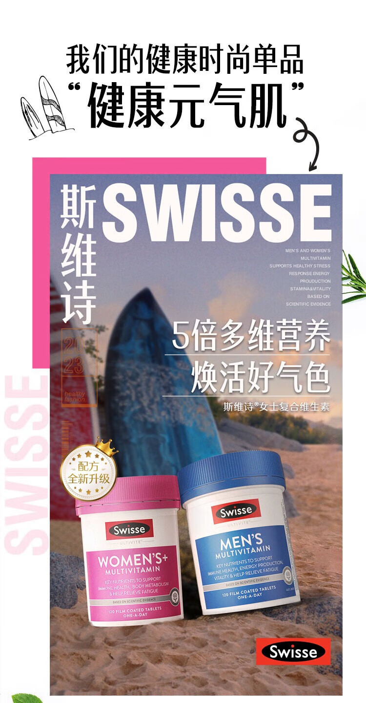Swisse ˹άʫŮʿάƬ 120Ƭ Ȿԭ