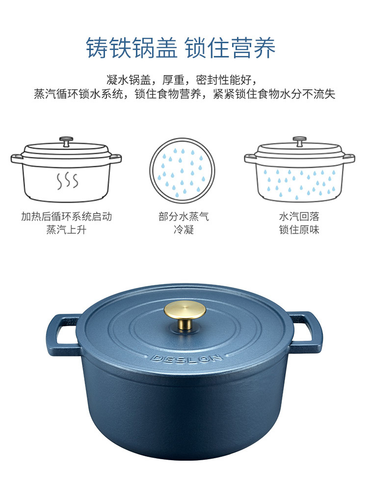 DESLON ʷɫ 24cm