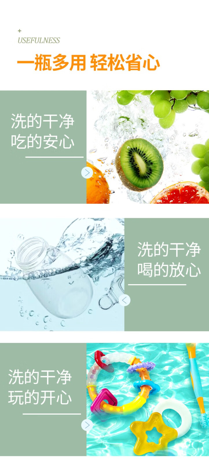 2װAnbeier ͯƿϴ 380ml