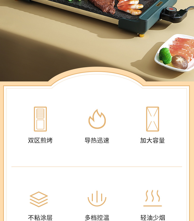 欧锐铂膳烤师-韩式烧烤盘