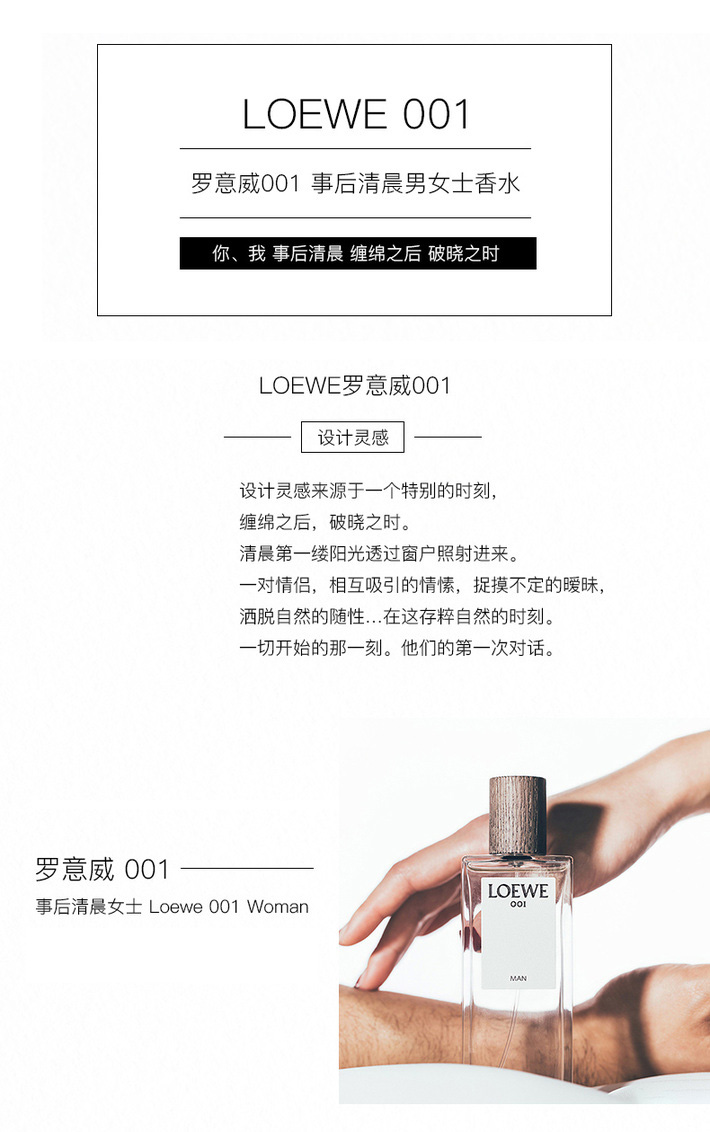 LOEWE 001峿Ůʿ־Ũˮ 50ml Ȿԭ