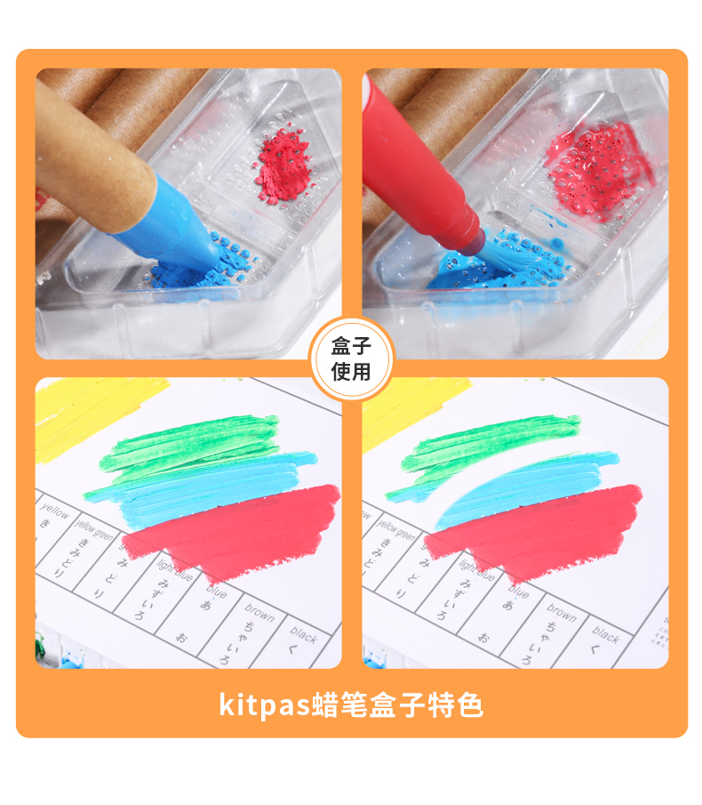 kitpas ձkitpasȫ޶ͯ12ɫ