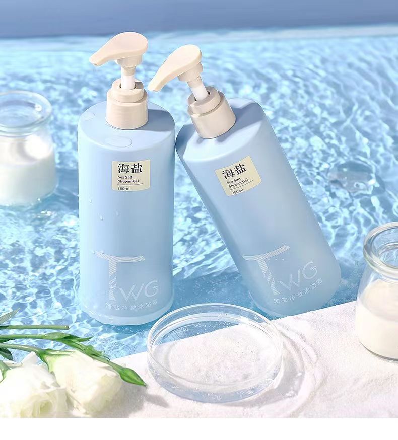 TWG 海盐净澈沐浴露 380ml