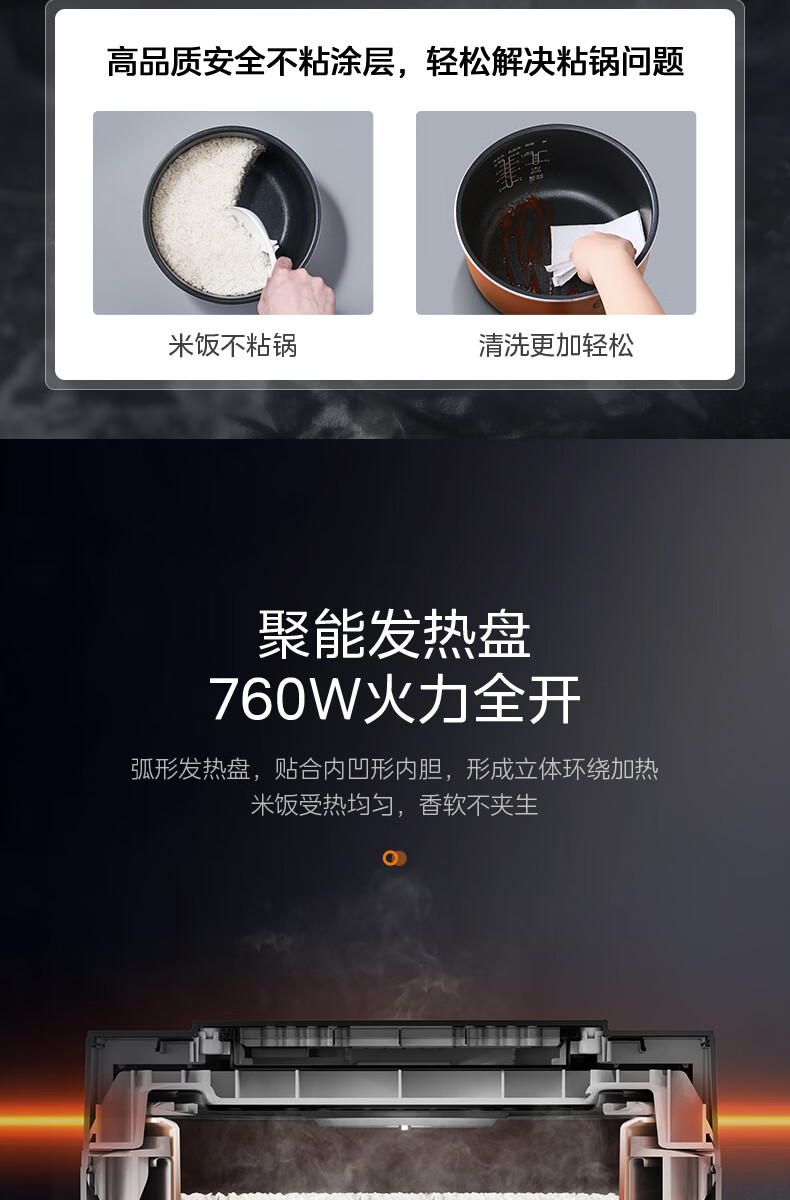 Midea ļܸͭ緹 4L
