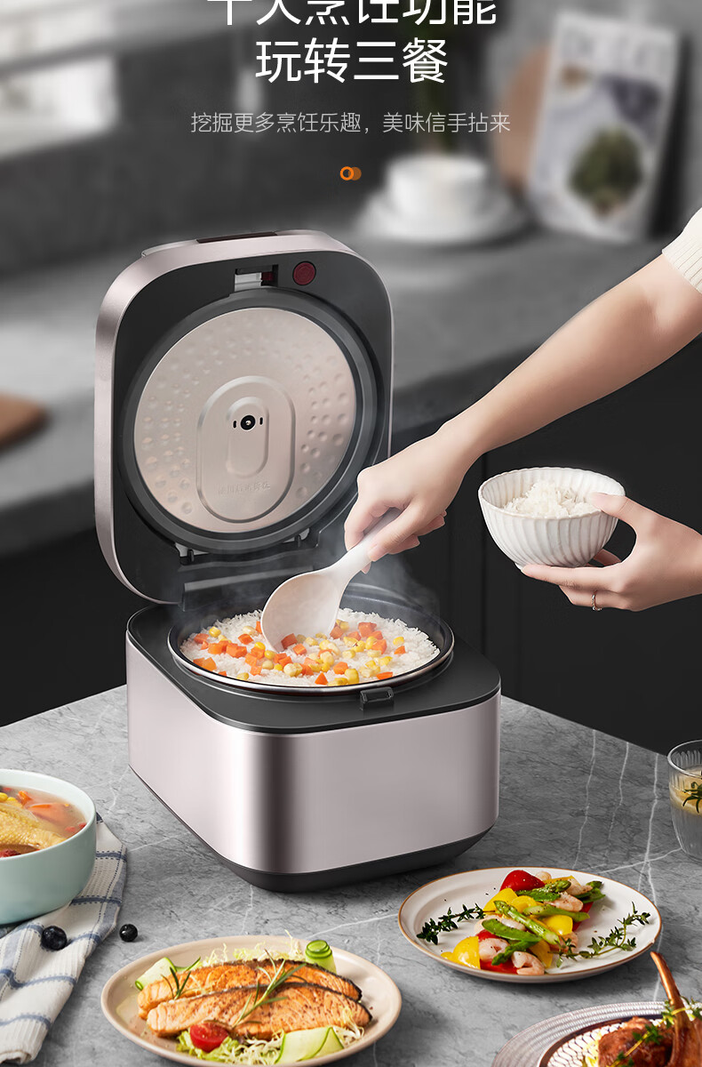Midea ļܸͭ緹 4L