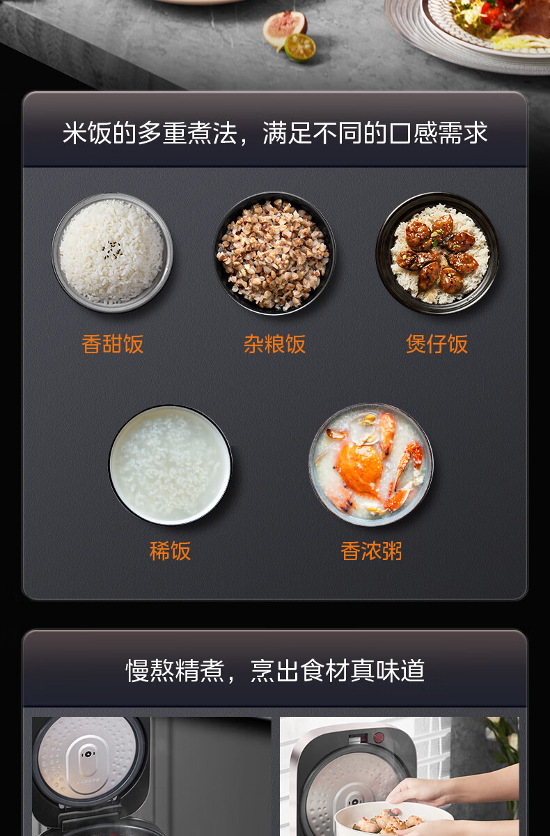 Midea ļܸͭ緹 4L