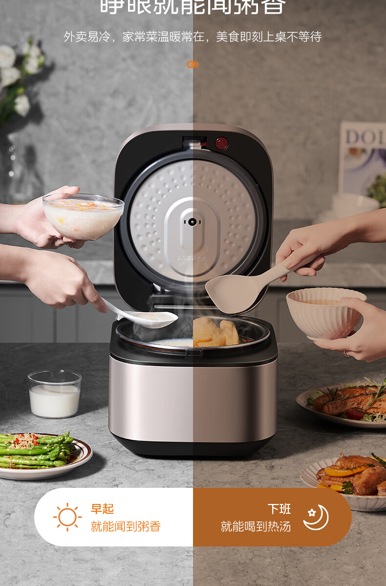 Midea ļܸͭ緹 4L