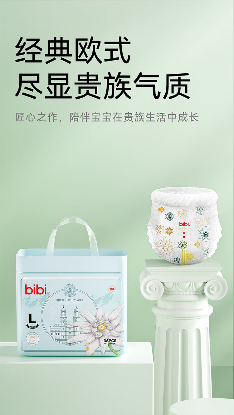 BibiʼϵӤXXXL 24Ƭ 18-20kg