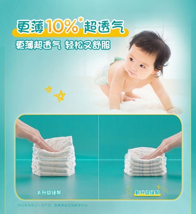 Pampers ﱦ̰ӤˬֽM 192Ƭ 6-11kg