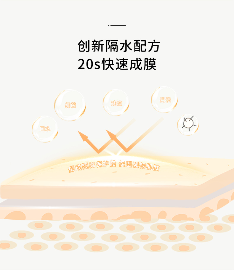 【限时赠礼】Akasugu 爱舒屋婴儿唇周膏+桃子水500g