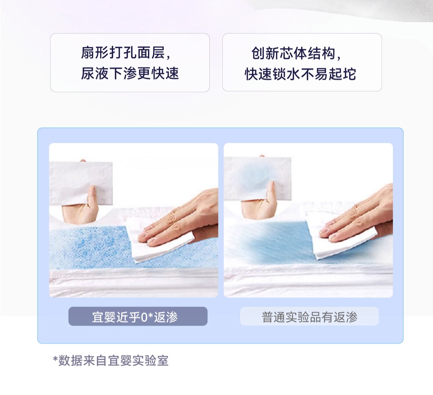 宜婴精灵系列拉拉裤XL码 34片 12~17kg