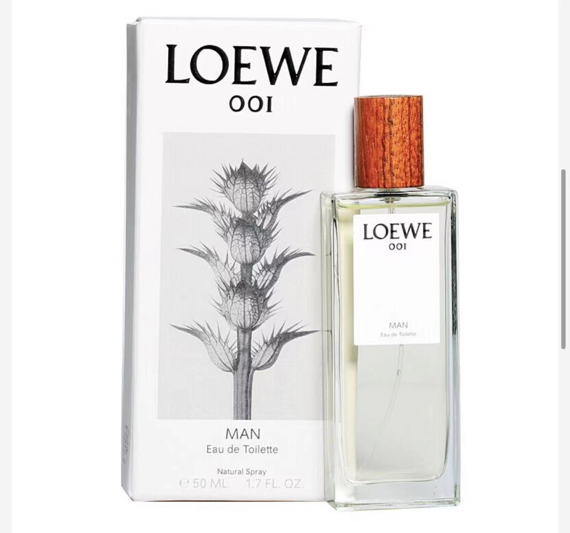 LOEWE 西班牙罗意威事后清晨001男士浓香水 100ml EDP