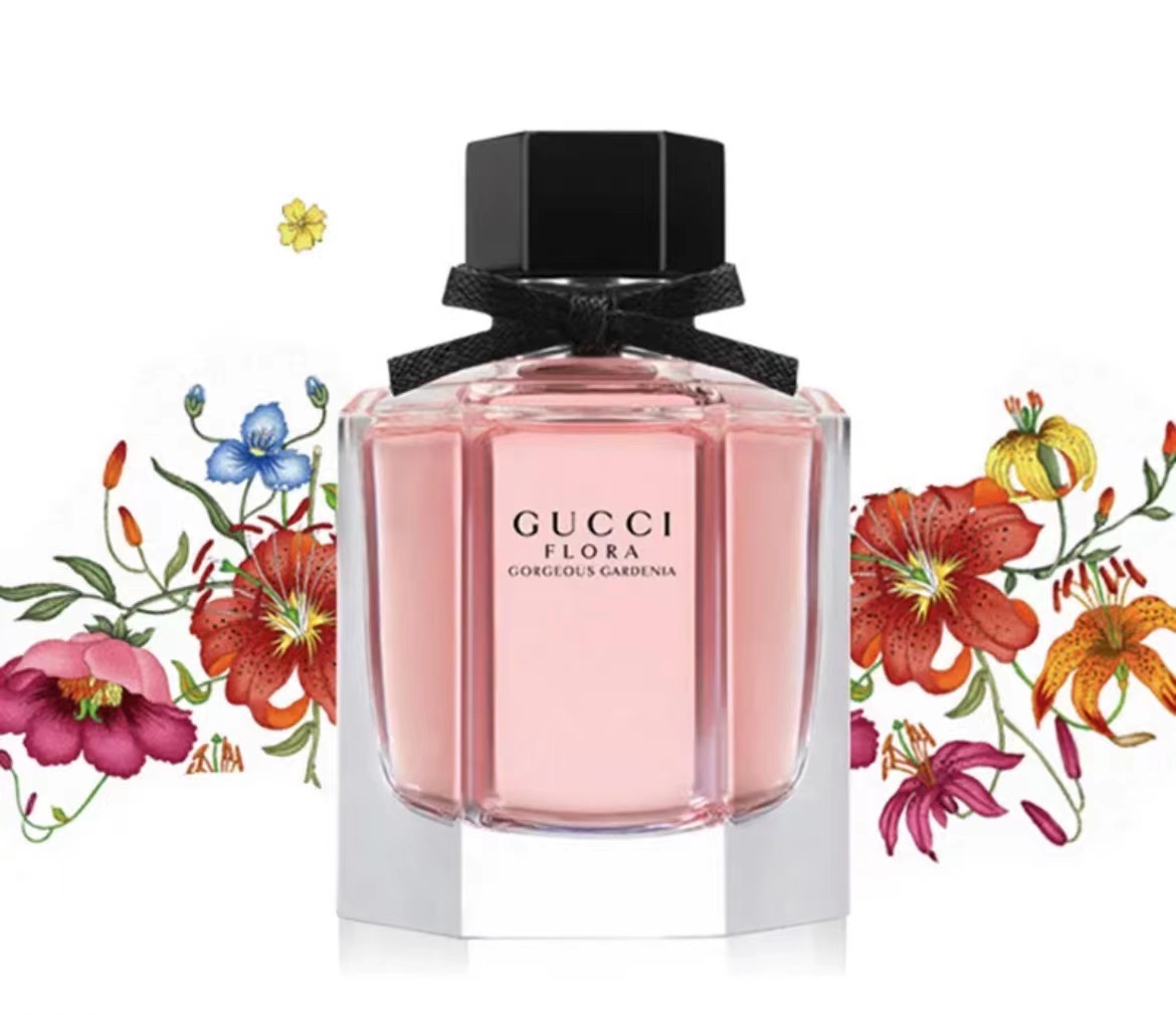 Gucci 意大利古驰花之舞绚丽栀子花女士淡香水50ml