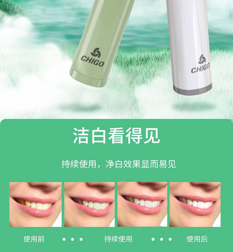 CHIGO ־߳־һ˵綯ˢ ɫ