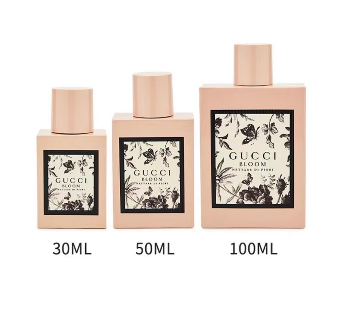 Gucci 意大利古驰黑色繁花花蜜之水女士香水100ml