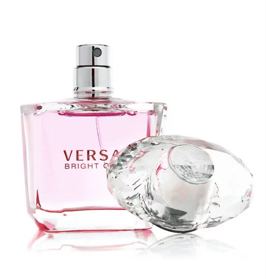 VERSACE 意大利范思哲香恋水晶粉钻女士香水 30ml