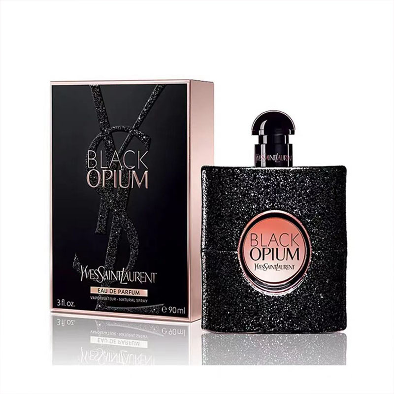 YSL 法国圣罗兰黑色奥飘茗黑鸦片经典版浓香水 90ml