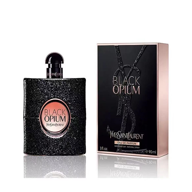 YSL 法国圣罗兰黑色奥飘茗黑鸦片经典版浓香水 90ml
