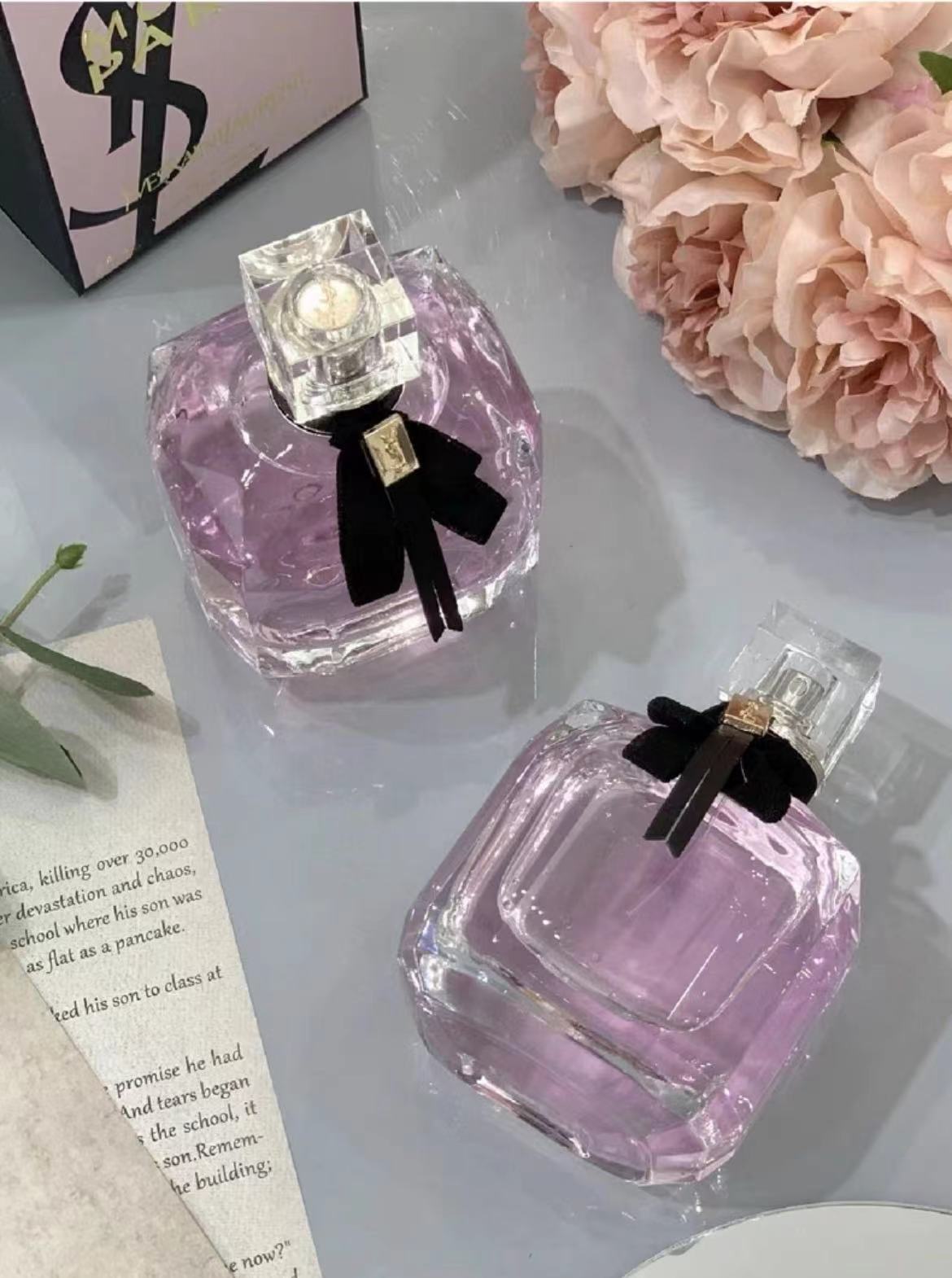 YSL 法国圣罗兰反转巴黎女士香水 90ml