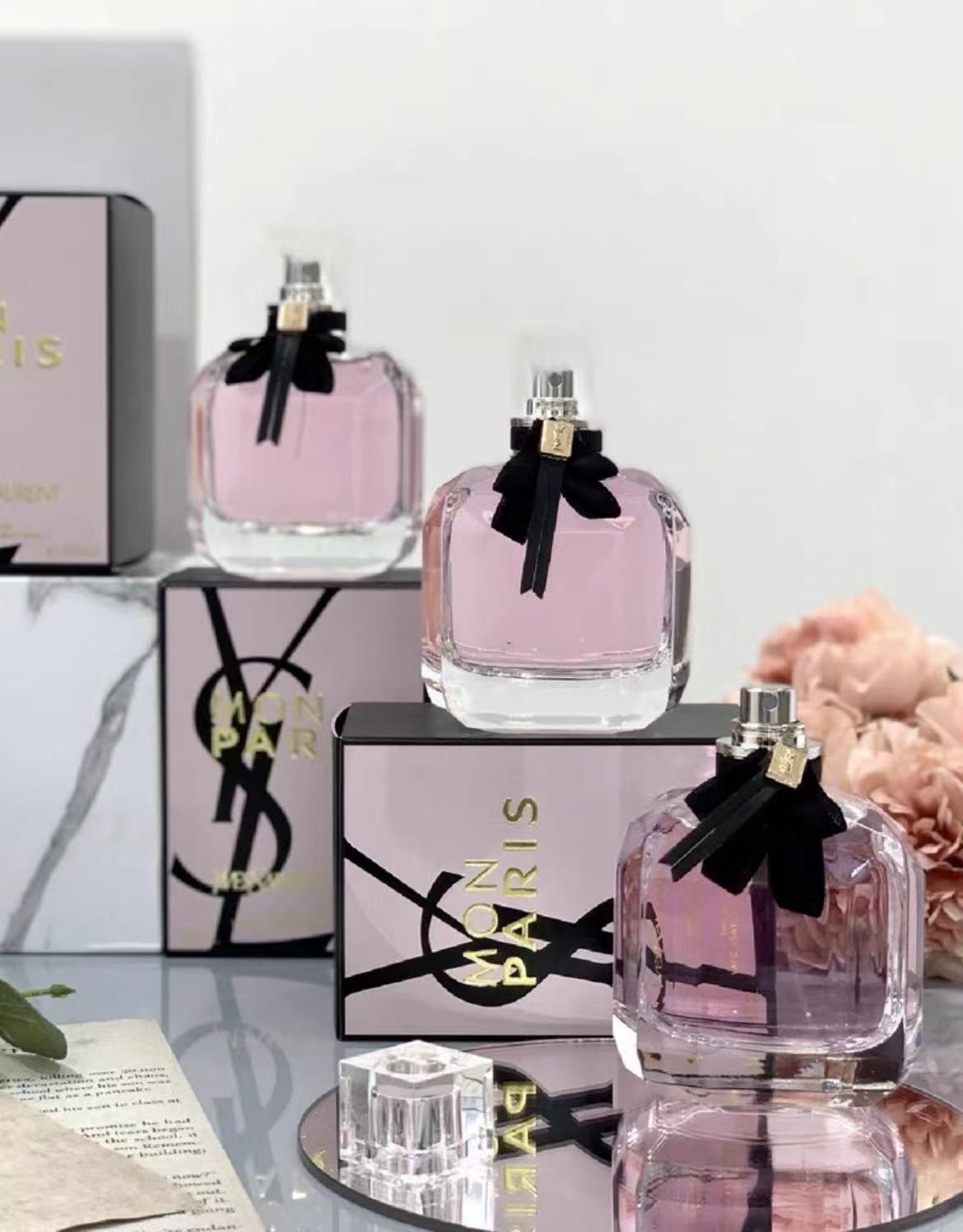 YSL 法国圣罗兰反转巴黎女士香水 90ml