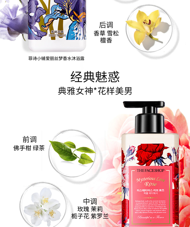 THE FACE SHOP ʫС̺ͷӣѩԡ¶ 500ml