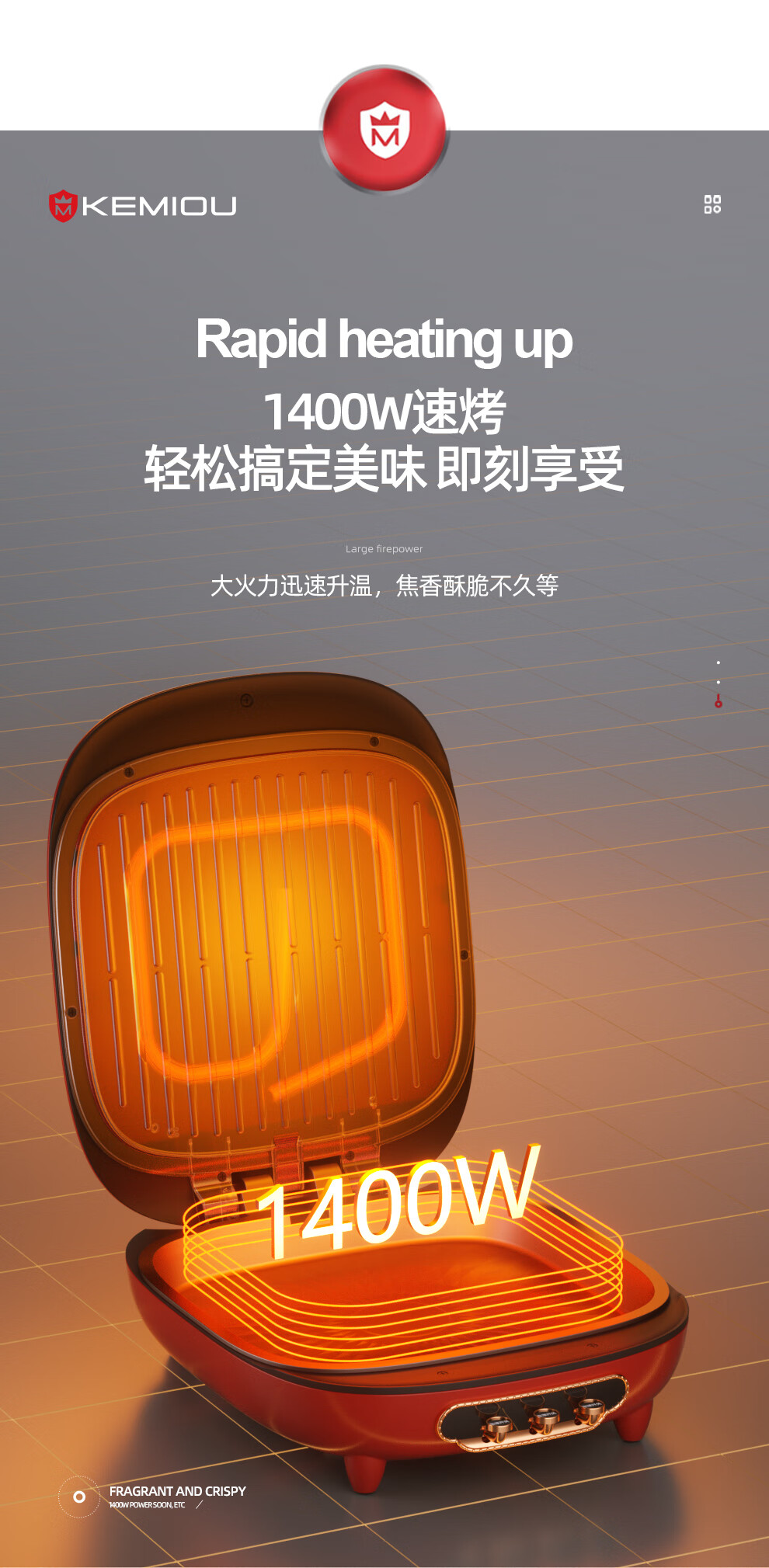 KEMIOU ŷ1400W