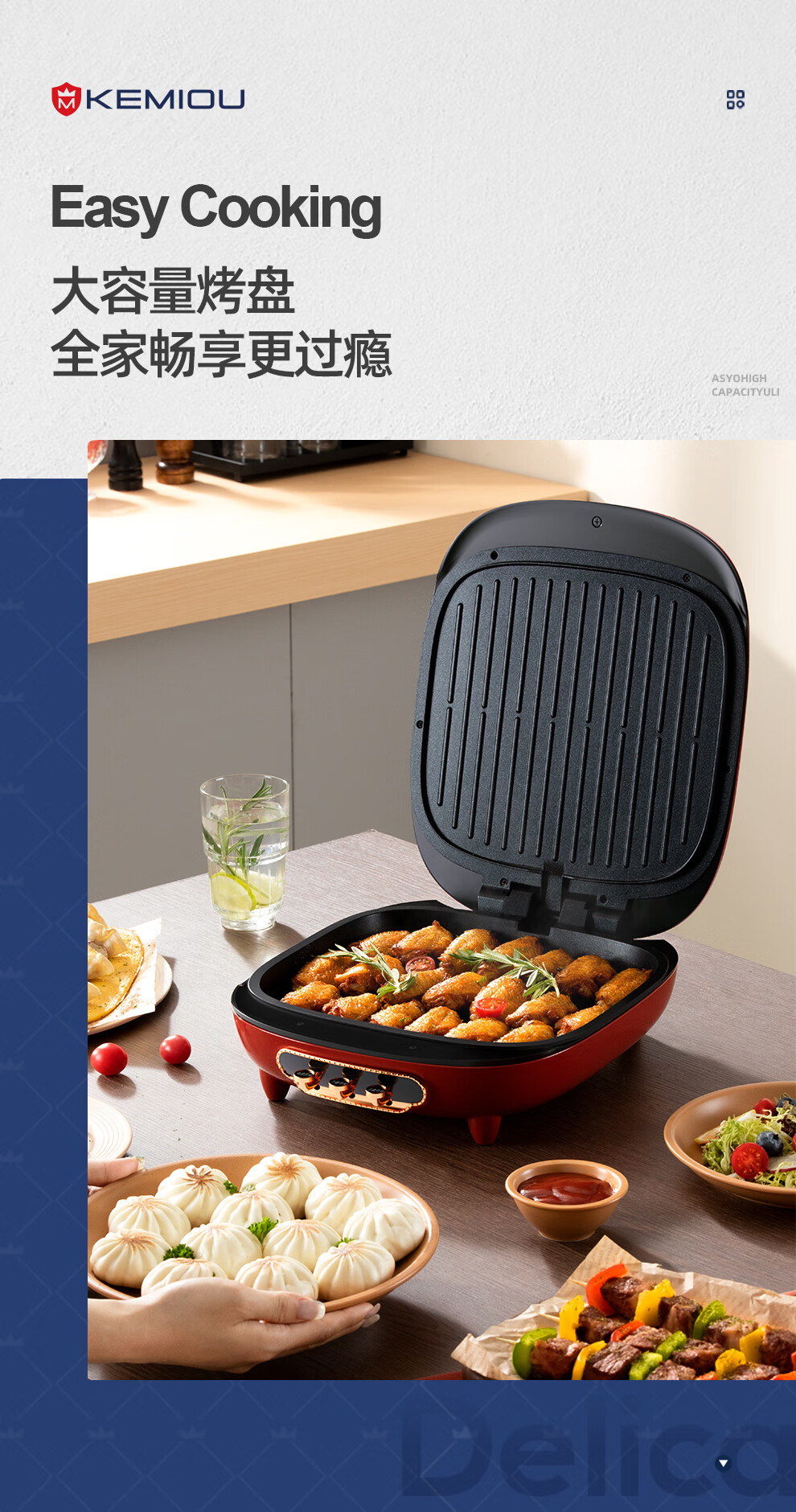 KEMIOU ŷ1400W