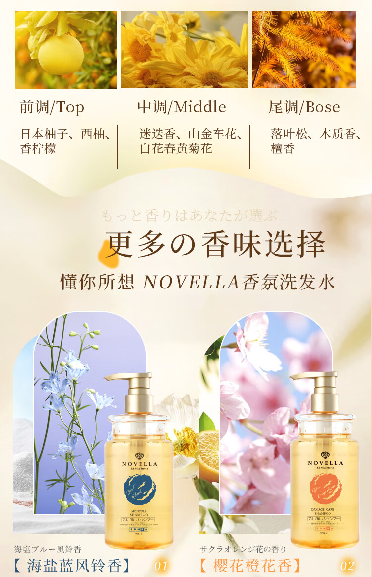 NOVELLA ȥмϴˮβ+ 550ml 