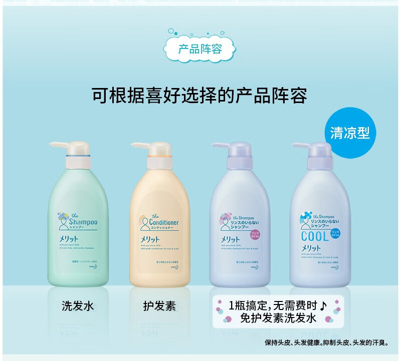 Kao ձMeritӯˮ󻤷 480ml Ȿԭ
