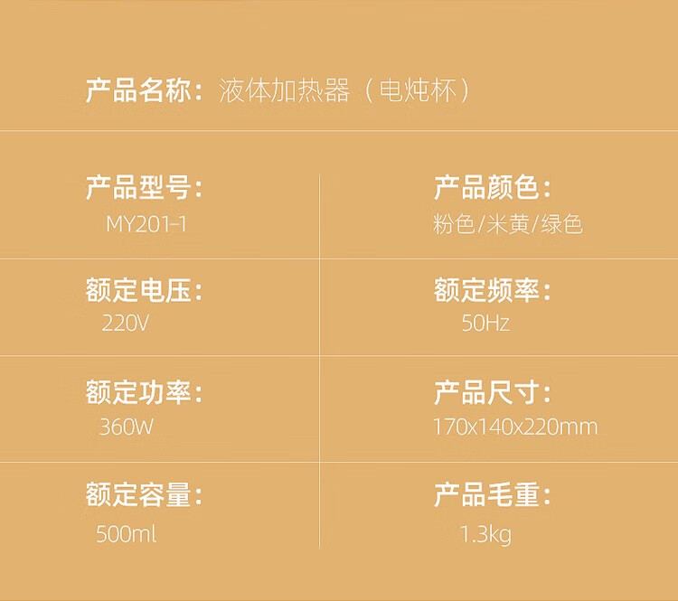 Aiyouth 艾青春多功能家用电热煮茶壶