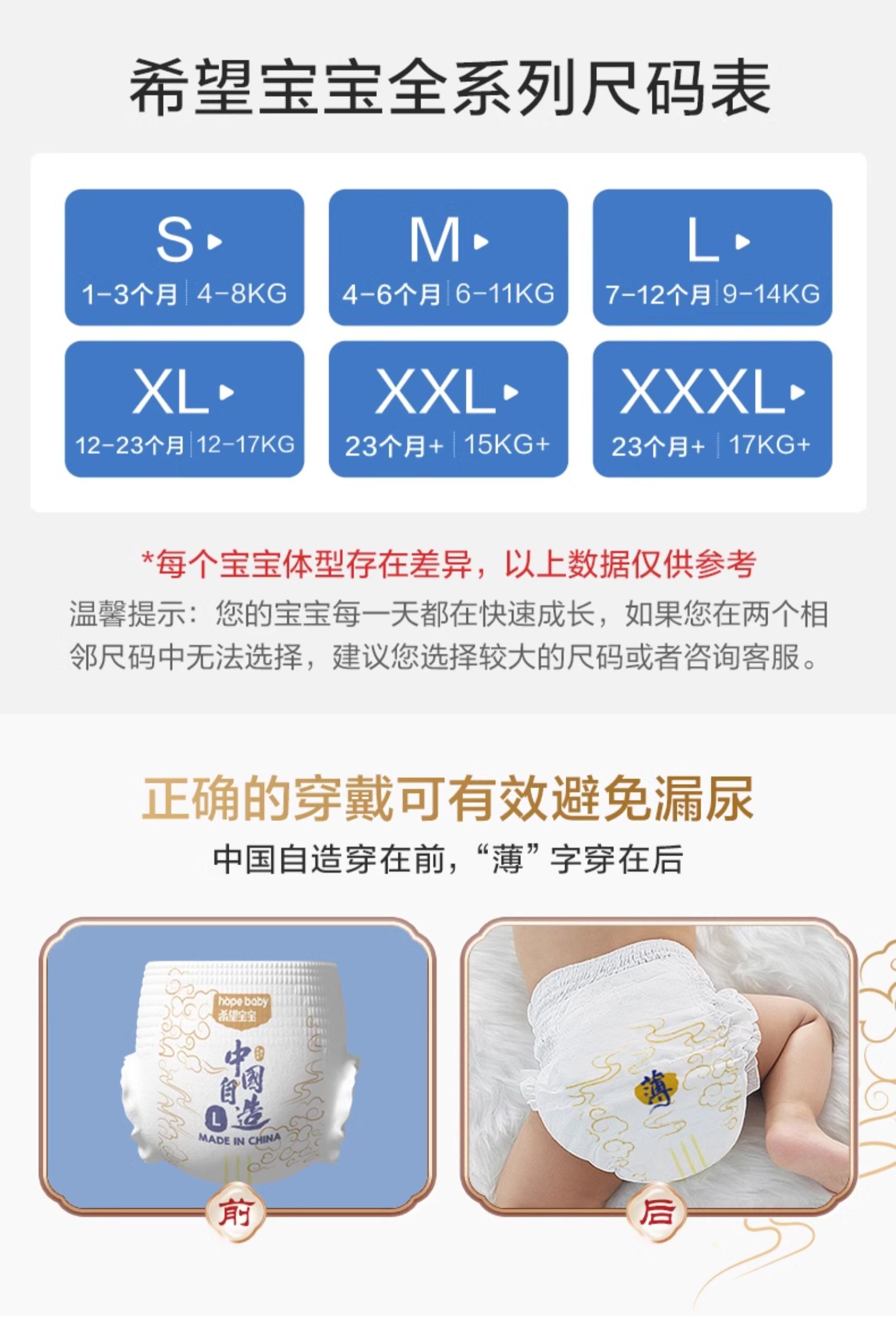 Hopebaby ϣй쳬͸ϵӤ XXXL 32Ƭ 17kg