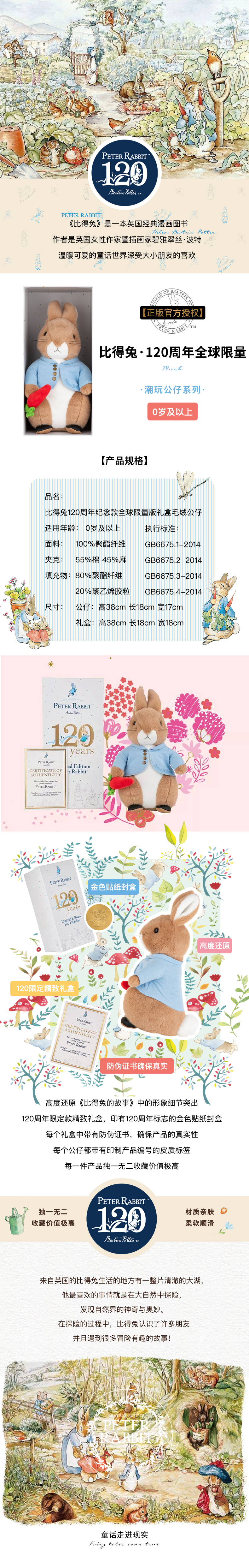 Peter Rabbit ȵ120ë޹