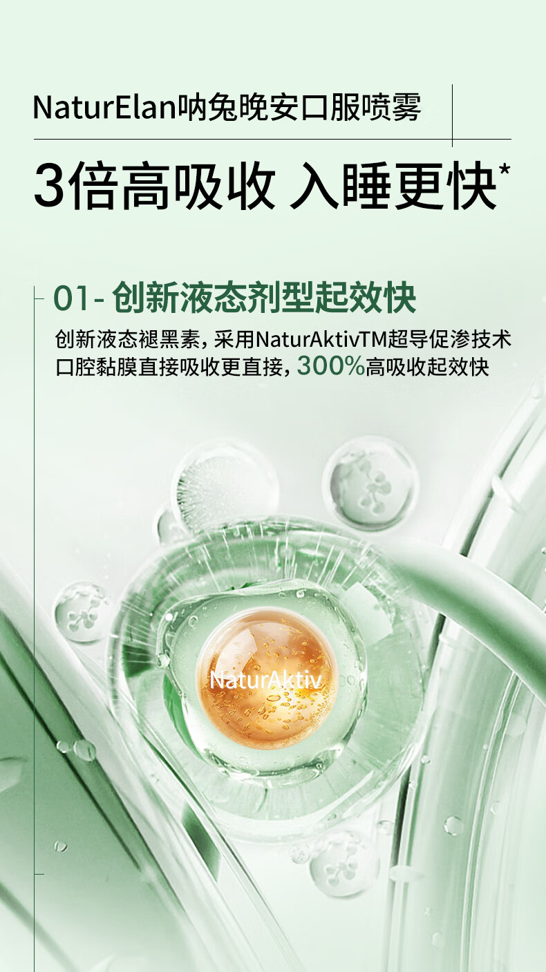 NaturElan ¹ʺ˯߿ڷ 25ml
