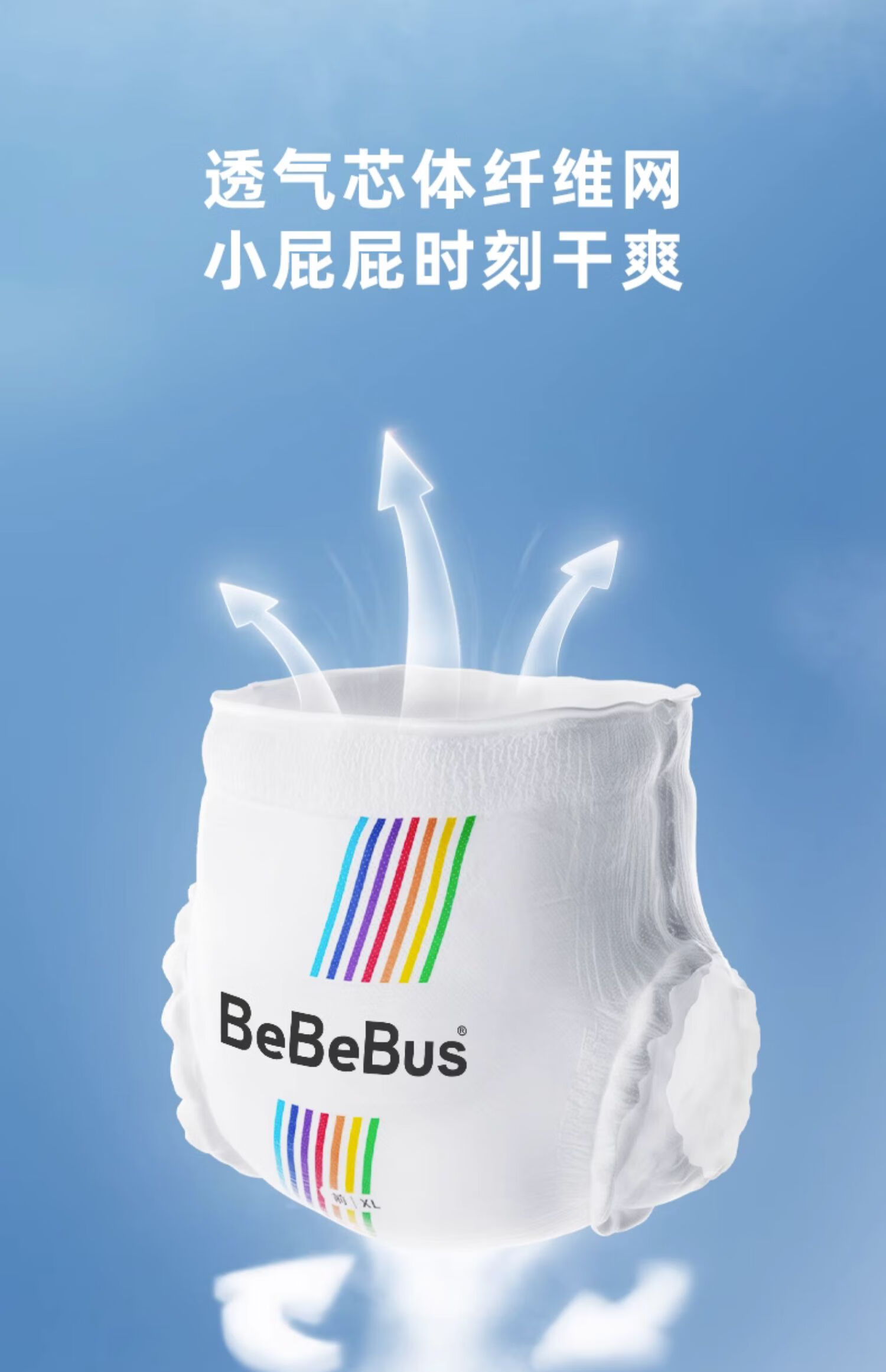 Bebebus װӤ˶XXXL 20Ƭ 17kg