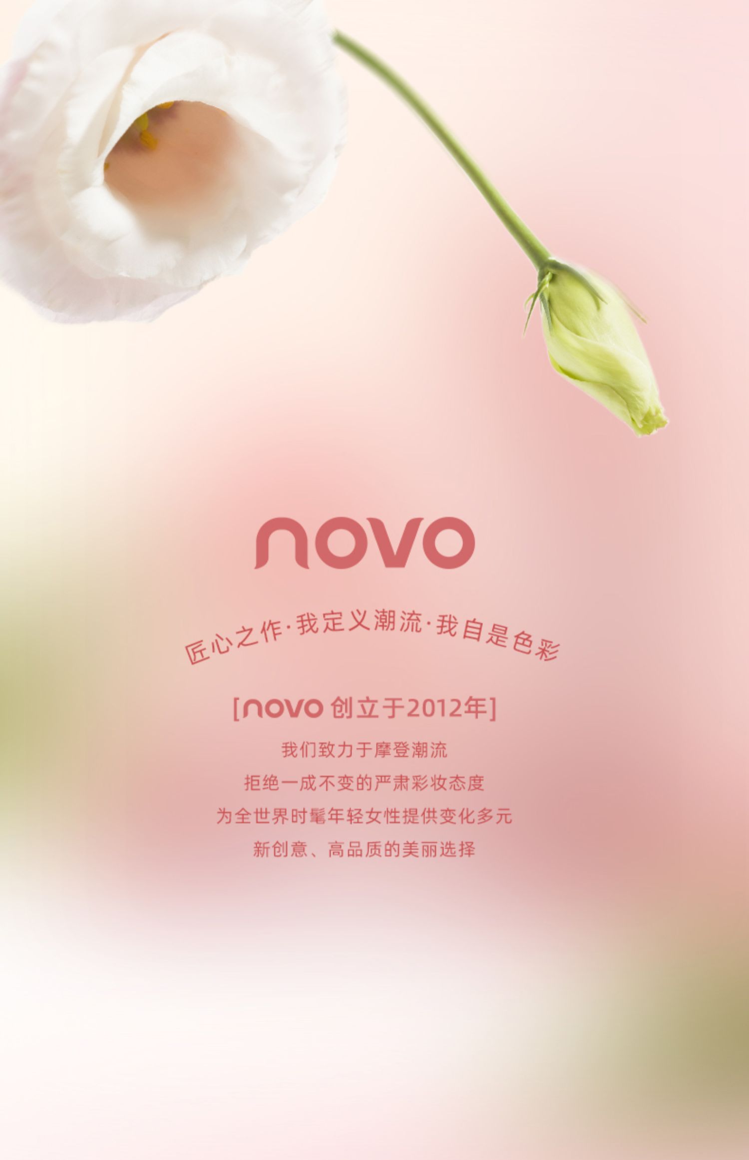NOVO 尤雾随性空气感唇泥 4g