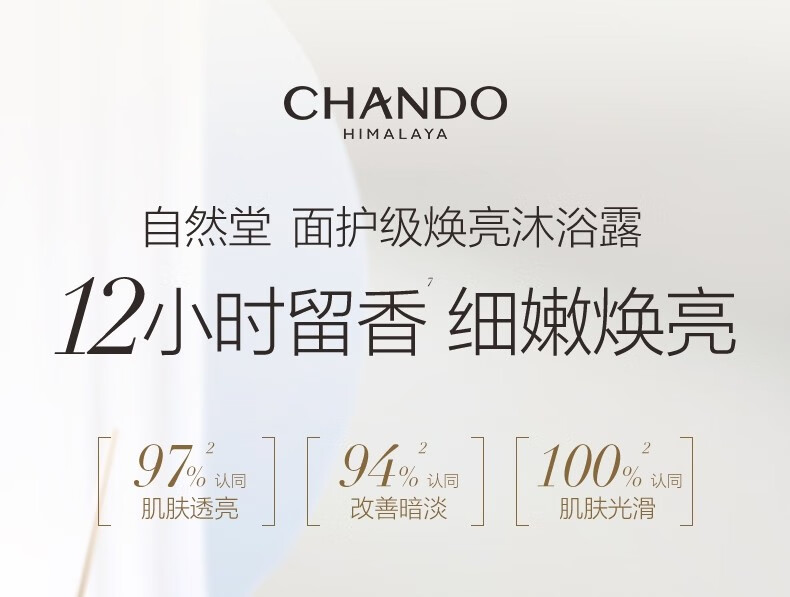 CHANDO Ȼѩϸۻԡ¶ 400ml