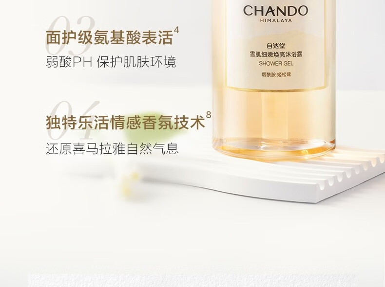 CHANDO Ȼѩϸۻԡ¶ 400ml
