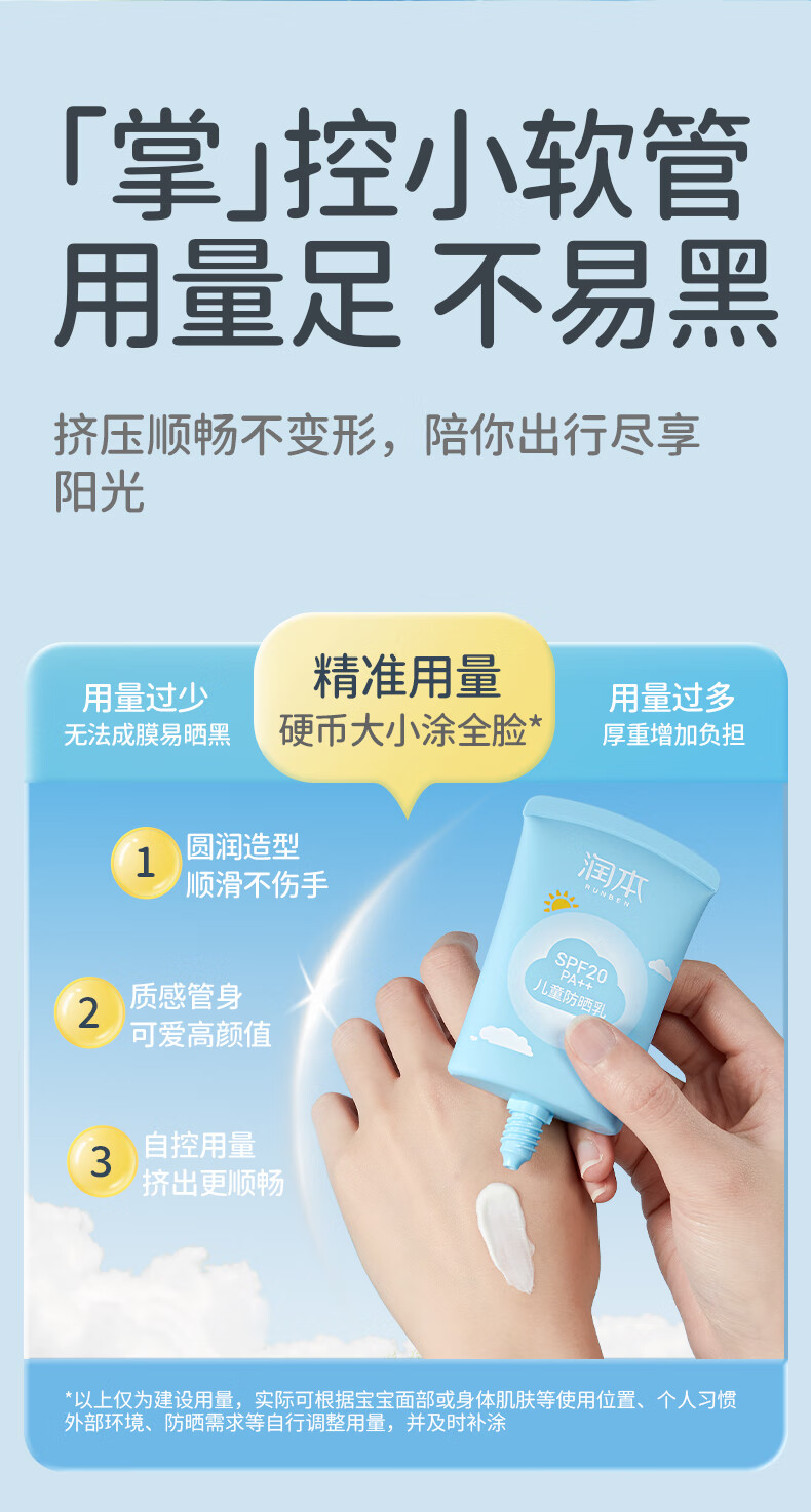 Runben 󱾶ͯSPF20PA++ɹ 50ml