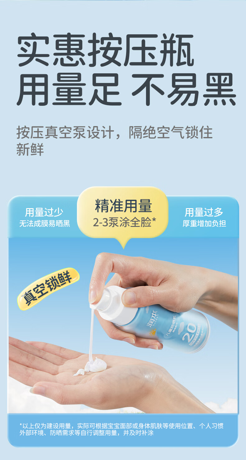 Runben 󱾶ͯSPF20ɹ  99ml