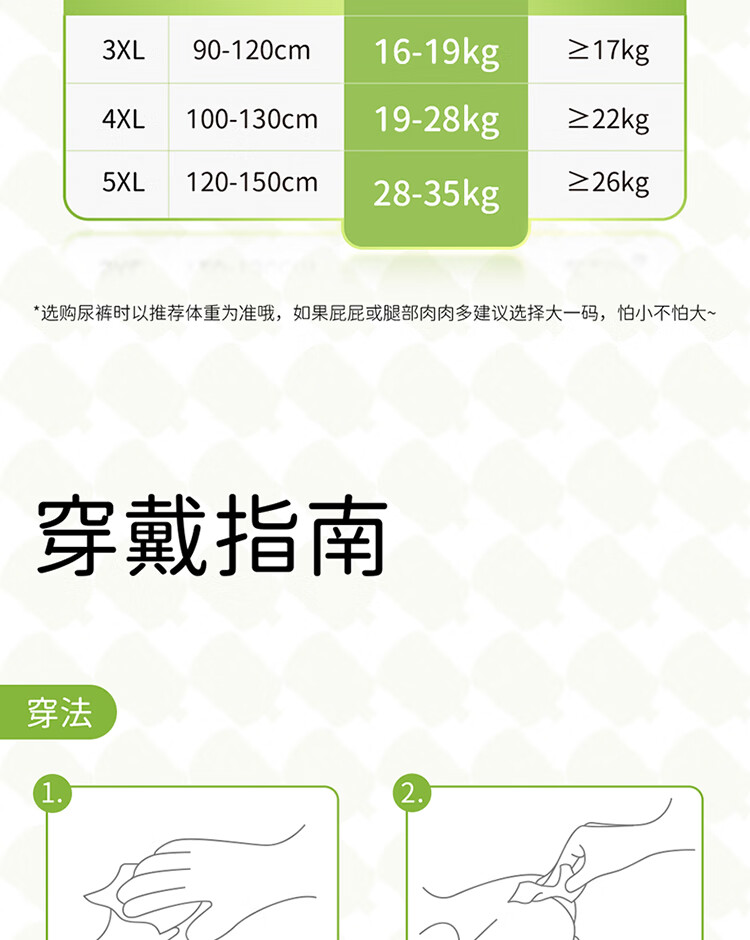 Chiaus ȸ϶ְֶ˯XXXL 32Ƭ 16-19kg