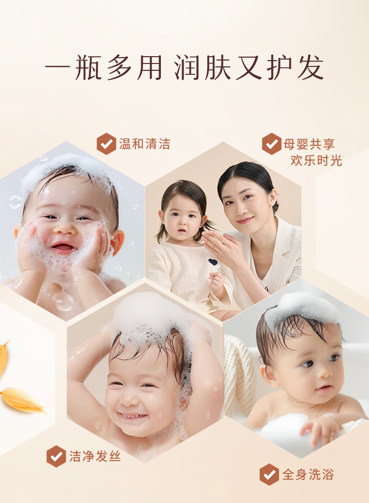 Aveeno Ωŵͯԡ¶ϴˮһ 354ml