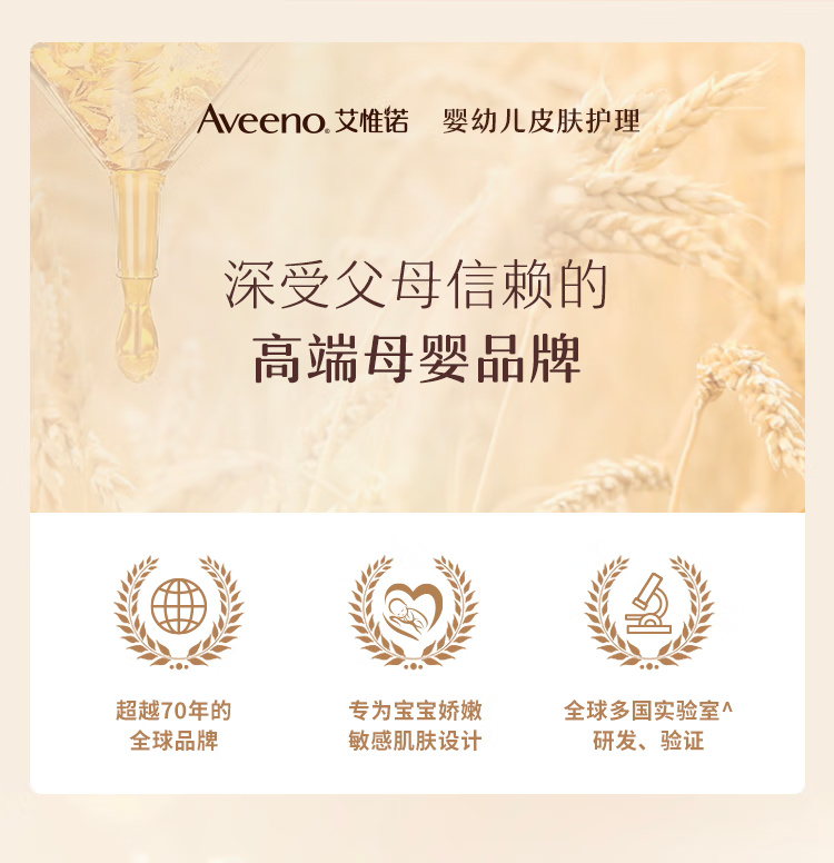Aveeno Ωŵͯԡ¶ϴˮһ 354ml