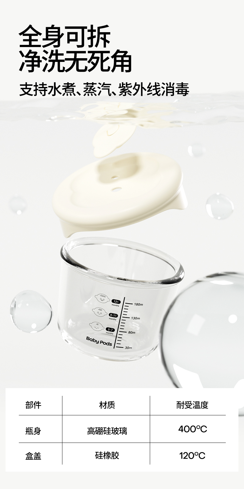 ʱɱBabyPods ͯʳз 230ml