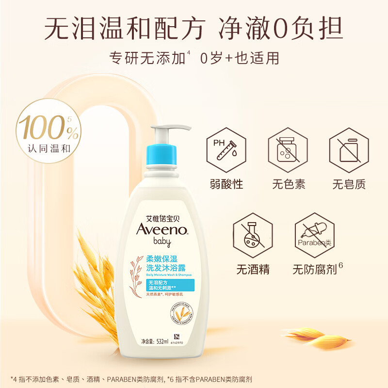 Aveeno Ωŵ۱ʪϴԡ¶ 532ml
